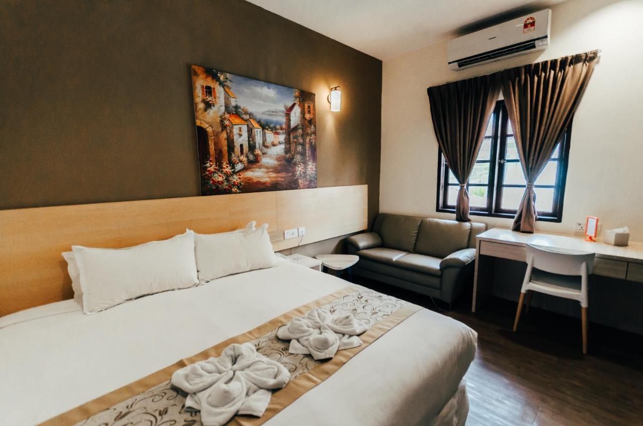 Kertih Damansara Inn Exterior photo